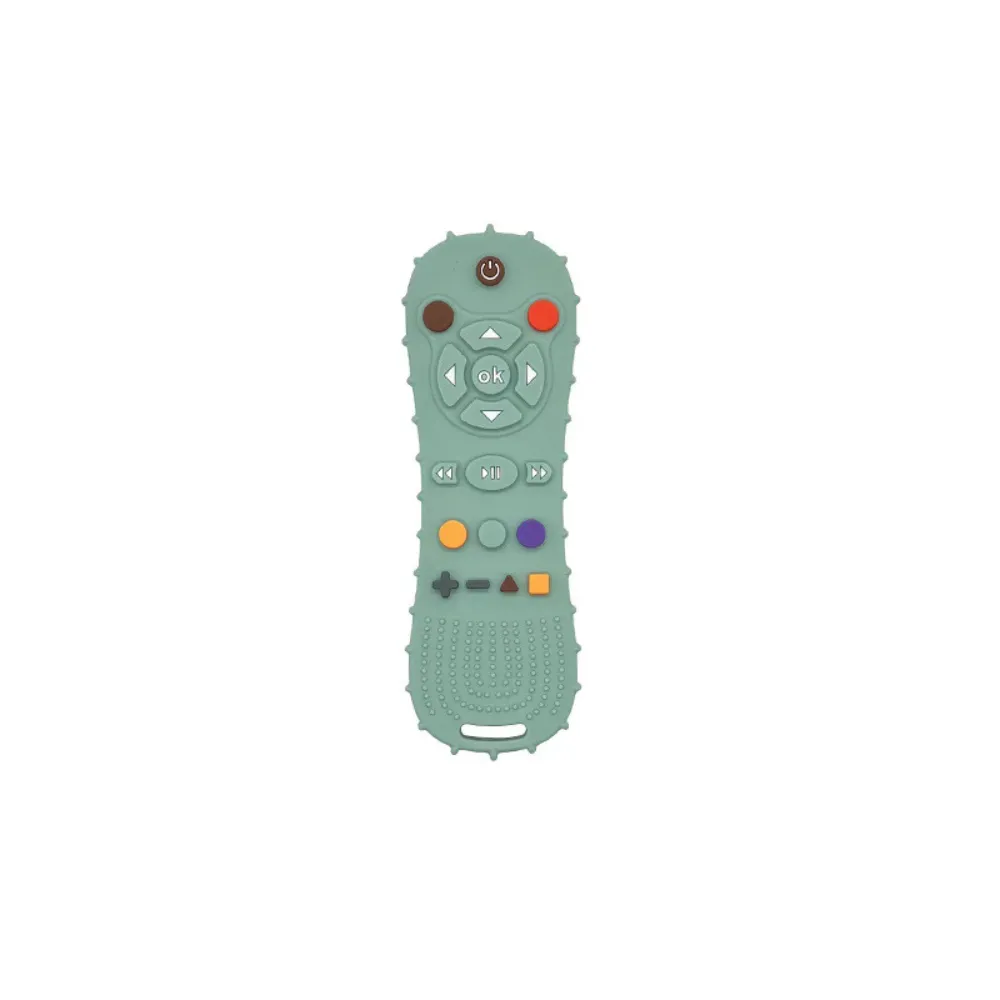 Baby chew toys Dog Teething Gel Toy with Remote