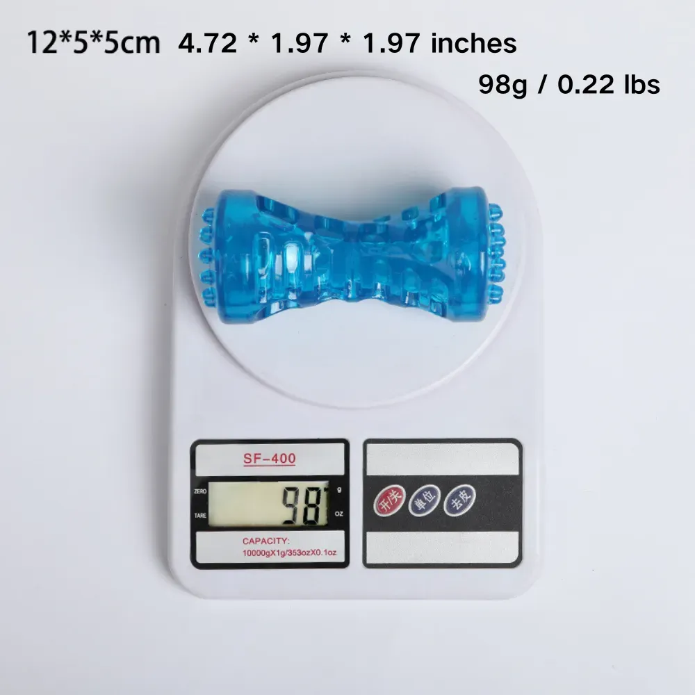 dog dental chew toy Size