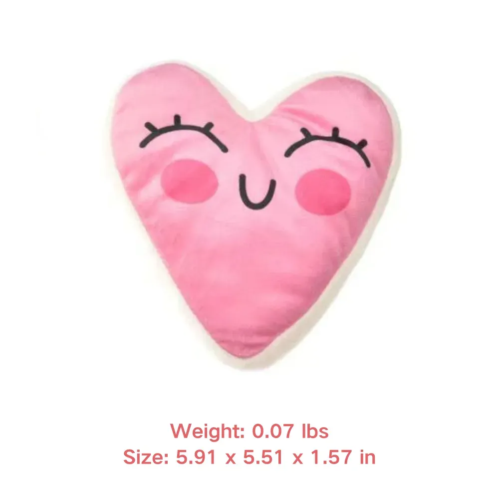 Made for heavy chewers, this plush pet toy is both long-lasting and functional, offering teeth cleaning benefits along with squeaky entertainment.