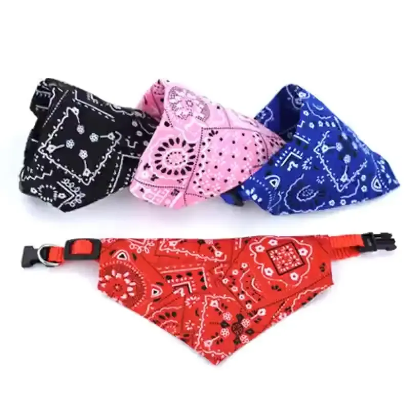 Adjustable Triangle Bandana Adjustable Dog Bib