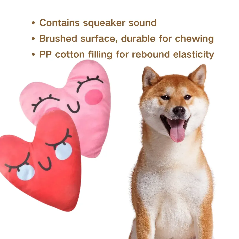 Durable and bite-resistant, this interactive toy offers both teeth cleaning and stress relief, making it an ideal gift for your pet this Valentine’s Day.