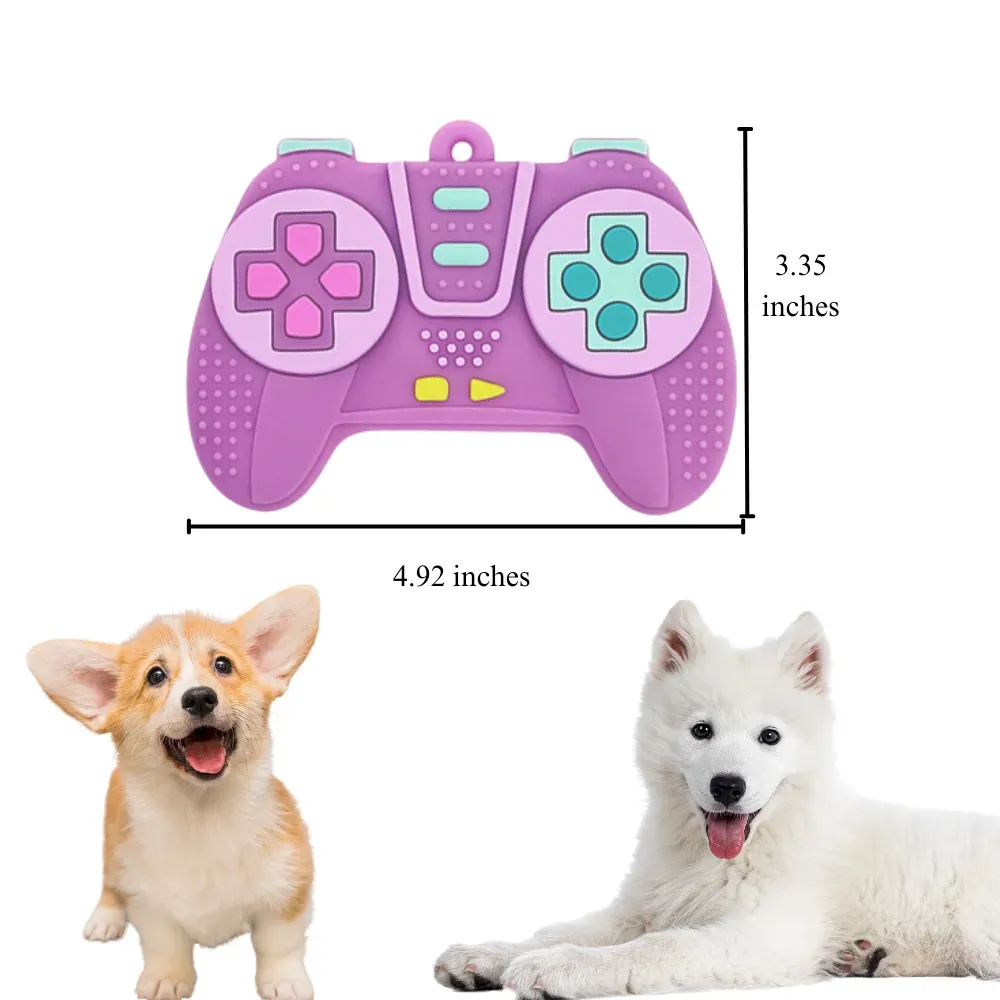 Safe baby teething toy Food Grade Dog Teething Silicone Toy