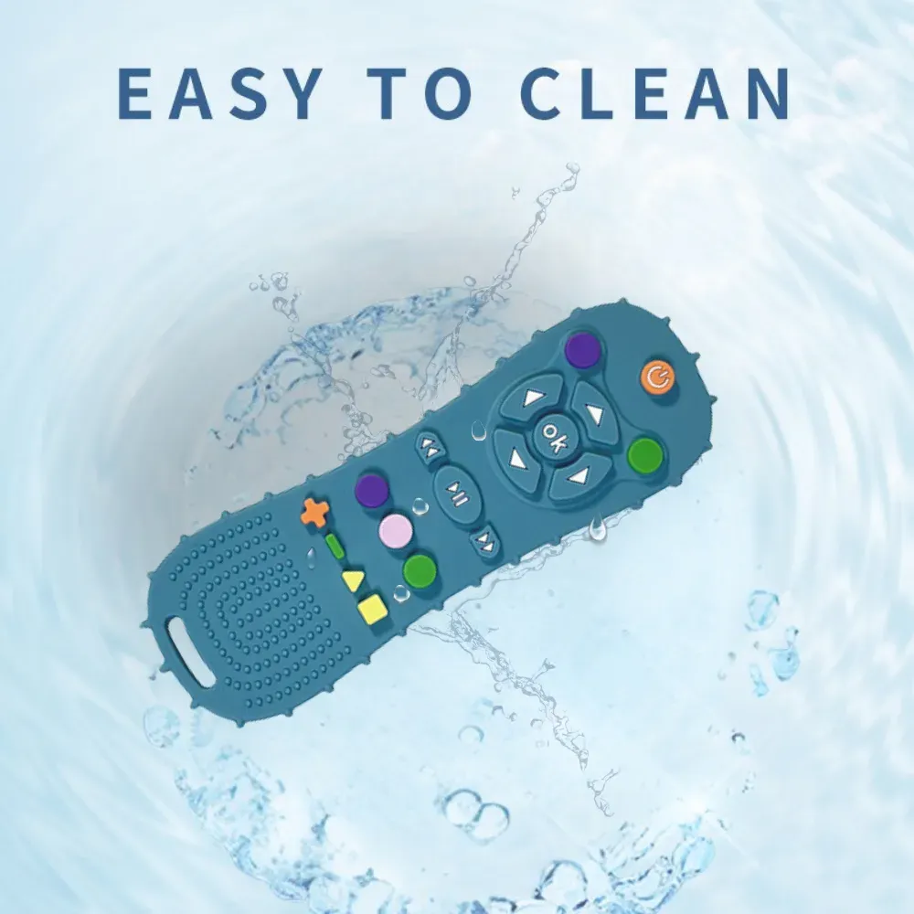Food grade silicone toy Chew Toy for Dog with Remote and Gel