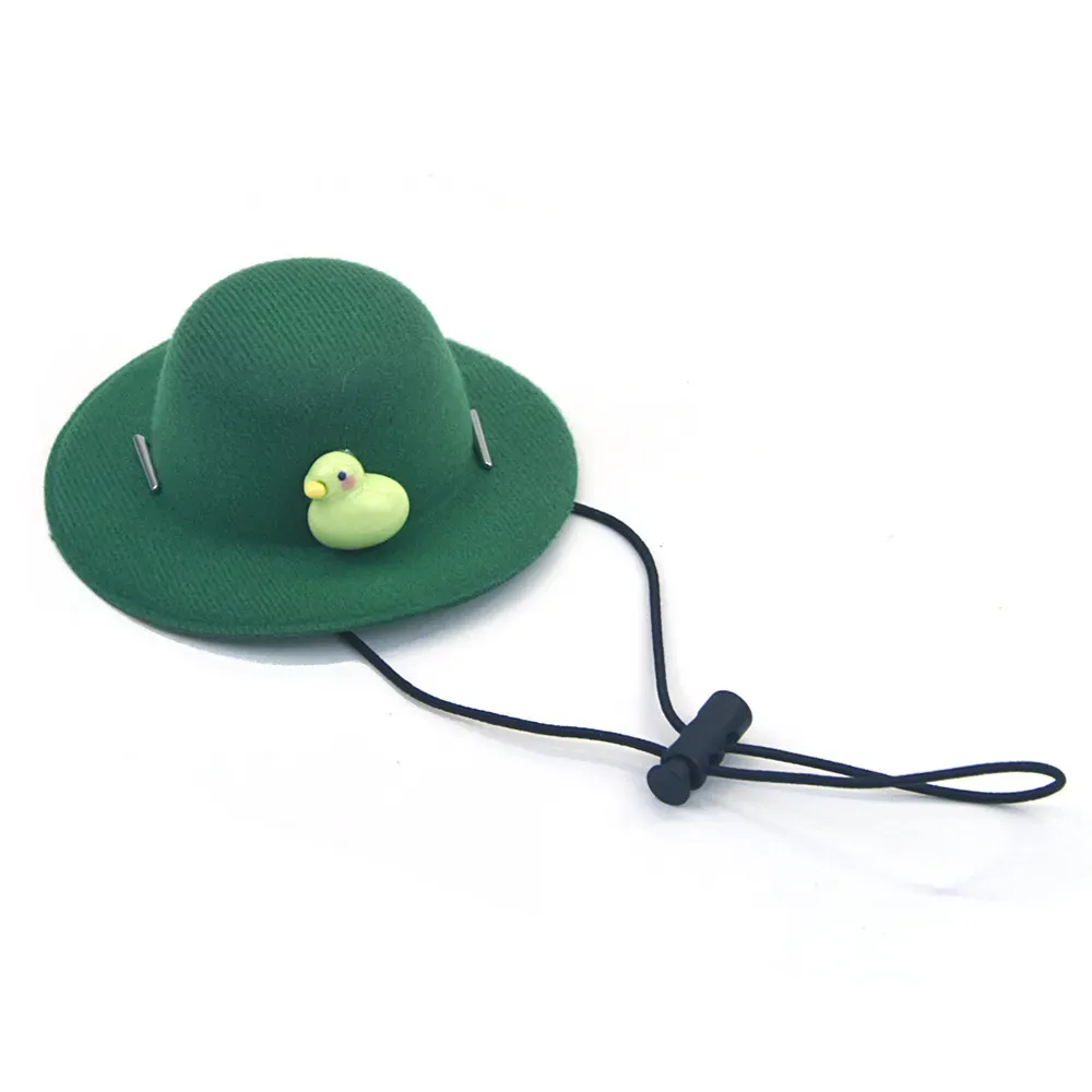 Adjustable Fit: Features an elastic band and adjustable buckle for a secure and comfortable fit, allowing easy customization to your pet's head size.