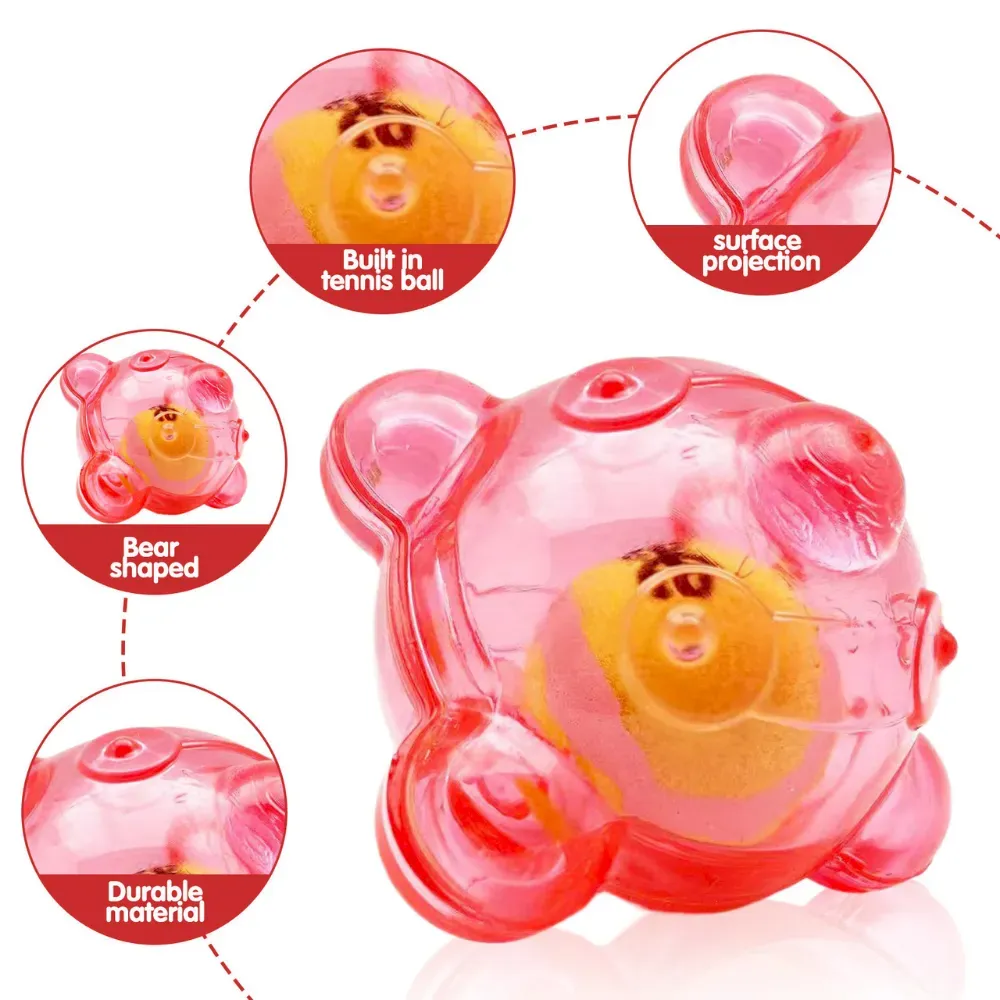 Interactive Dog Toy for Medium and Large Dogs with Squeaker