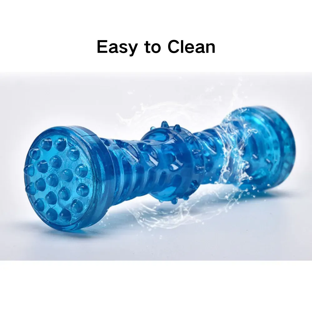 new dog dental chew toy