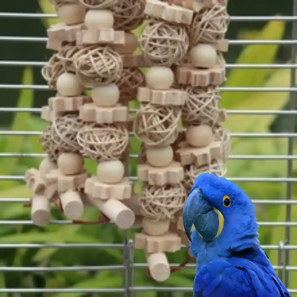Parrot Toy for Chewing Factory