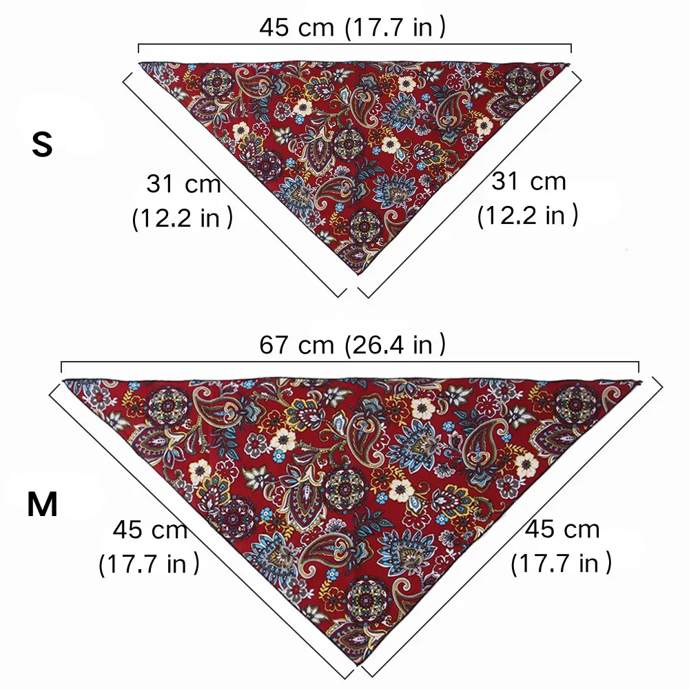 With its exquisite craftsmanship and attention to detail, this pet bandana is designed to impress. Pet stores can offer this accessory to customers who value both fashion and practicality for their pets.