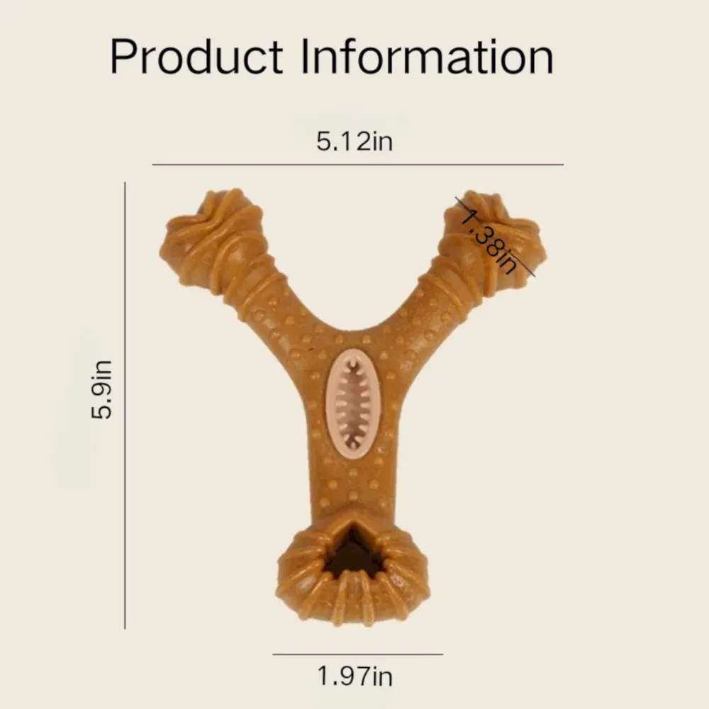 Wood-Infused Dog Chew Toy Bulk