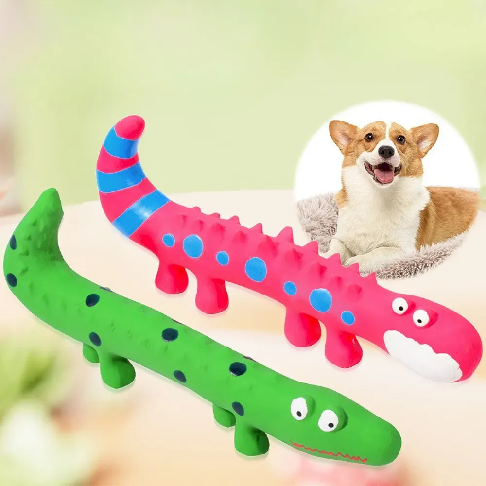lizard chew toy