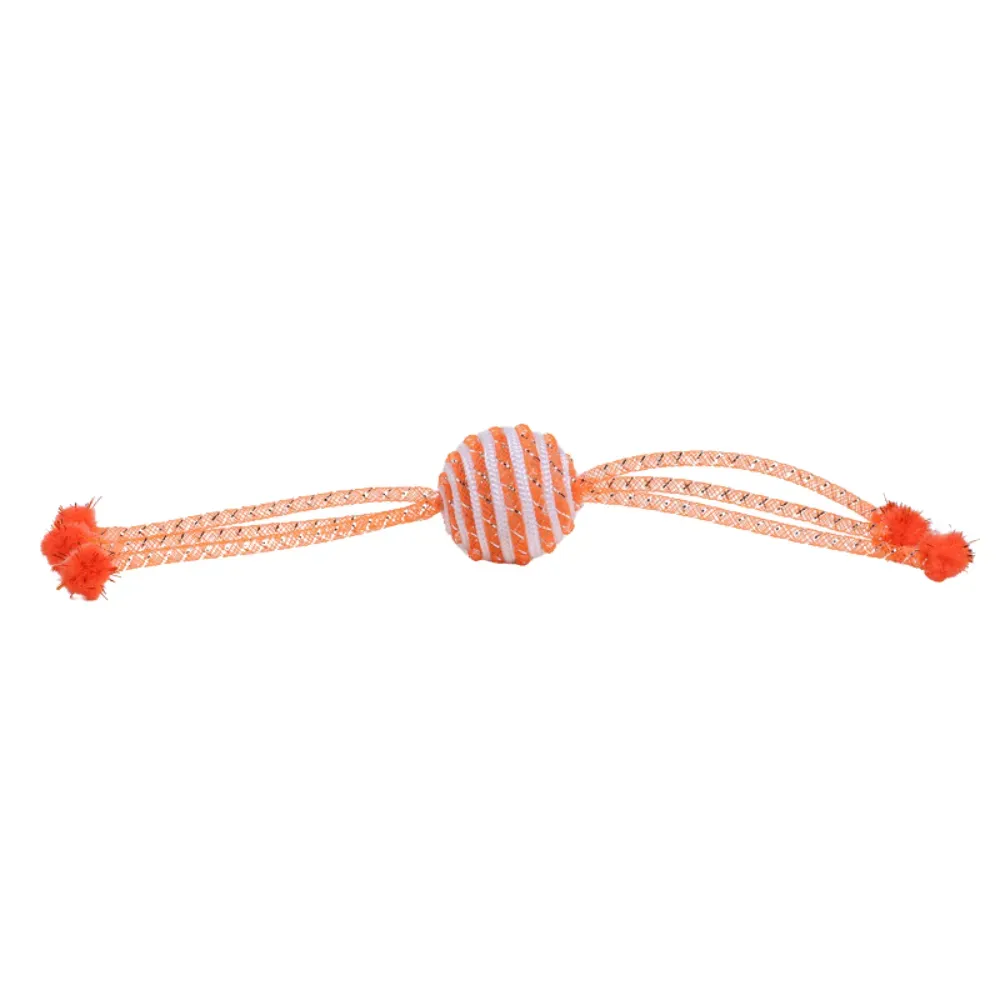 Pet stores can confidently stock this interactive cotton rope toy, knowing it offers durability, versatility, and long-term entertainment for cats, making it a great investment for pet businesses.