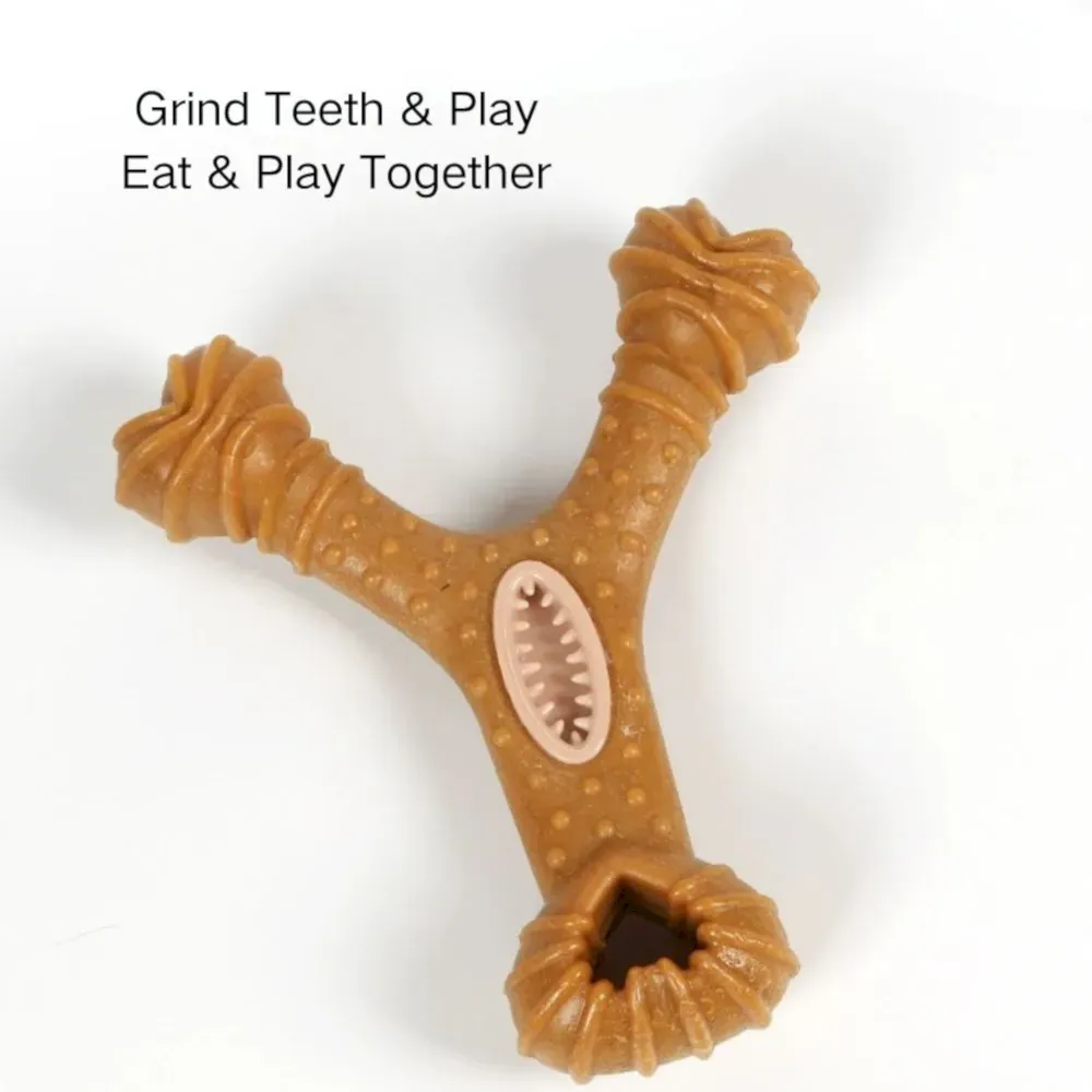 Wood-Infused Dog Chew Toy wholesale