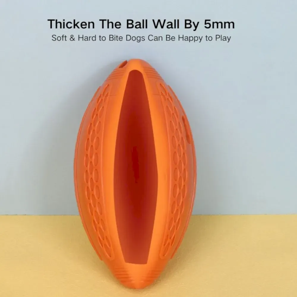 puzzle Rugby Dog Toys