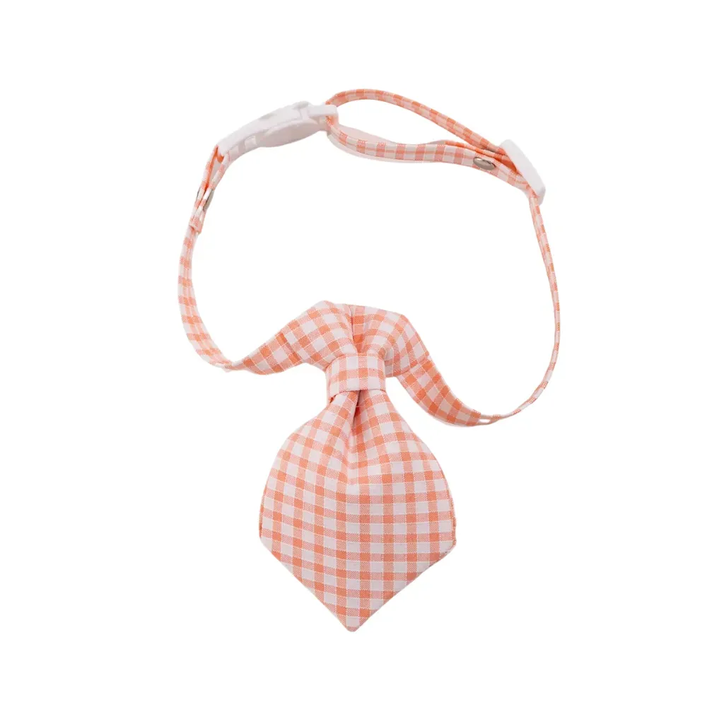 Ideal for Special Occasions or Daily Wear: Whether for casual walks, special events, or photoshoots, this plaid bow tie collar adds a fashionable and functional touch to pets' outfits. 