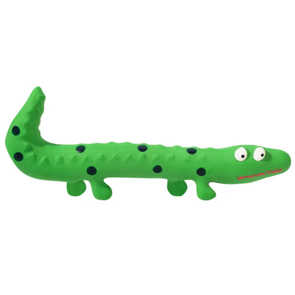 chameleon dog toy