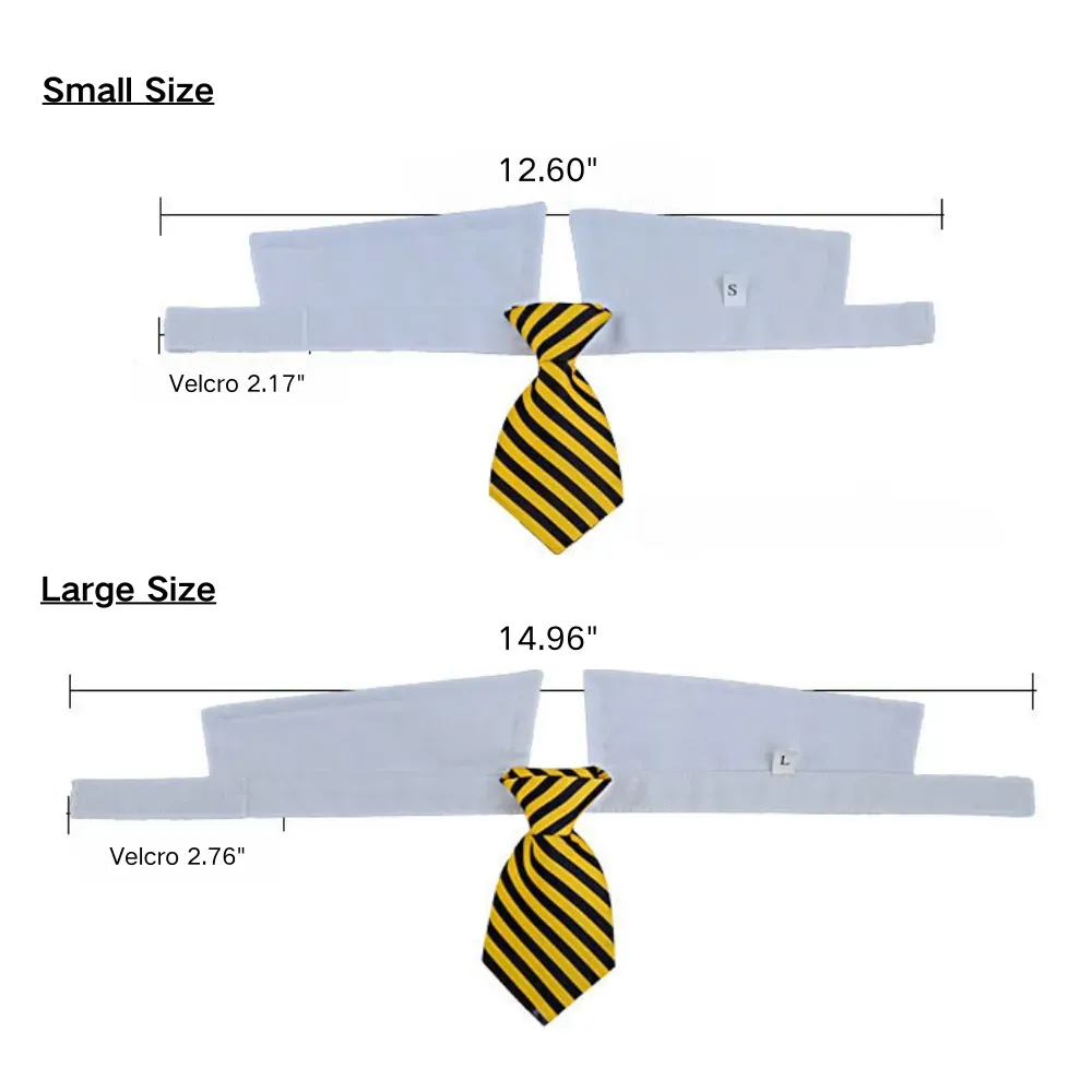 Pet Necktie Collar Dog Collar Cat Collar