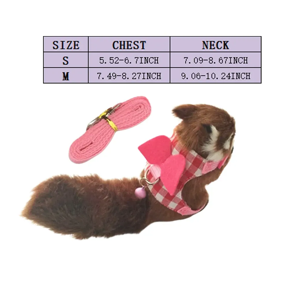 Pig Harness Leash Set Pig Harness Leash Set