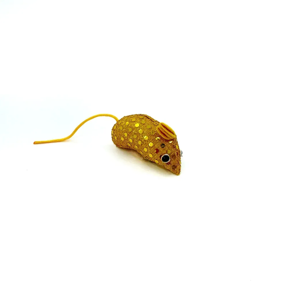 Fun &amp; Interactive: The sequins and structure of the toy encourage natural hunting instincts, making it a great option for stimulating your cat’s play behavior.