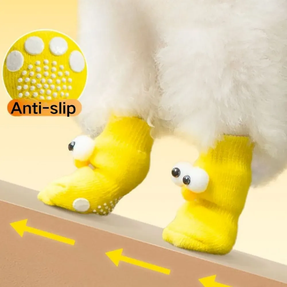 anti-slip Pet Paw Socks