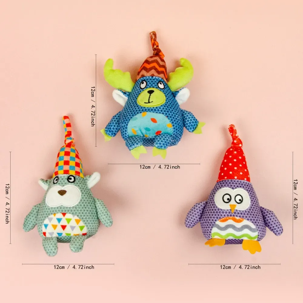 Equipped with a built-in BB squeaker, this toy makes exciting noises that encourage pets to play and interact, adding an extra layer of entertainment for pets and helping retailers attract customers looking for interactive toys.