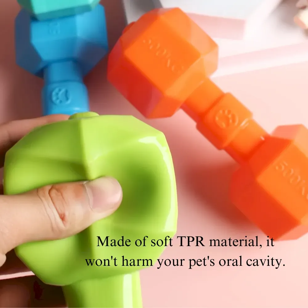TPR chew toy for dogs