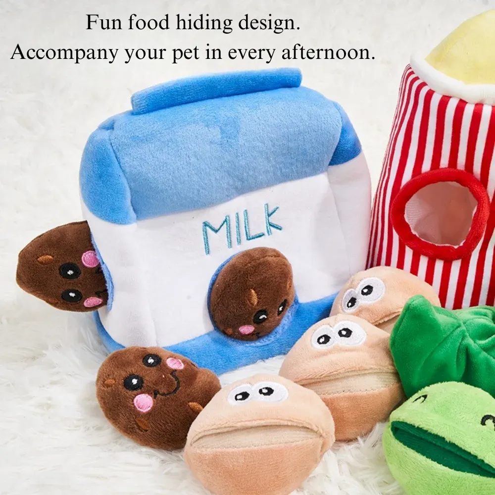 Interactive dog toys
