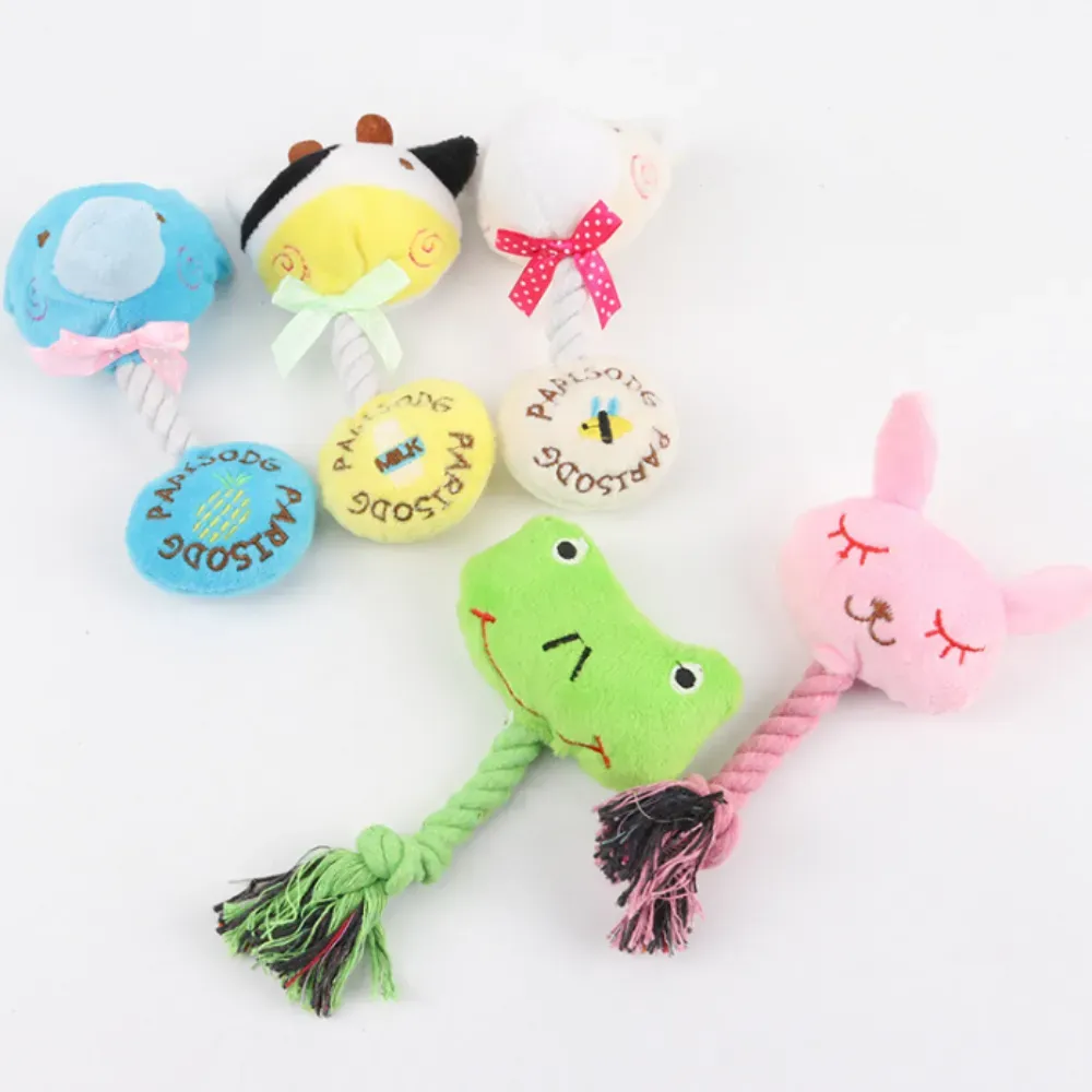 Animal shaped dog toys