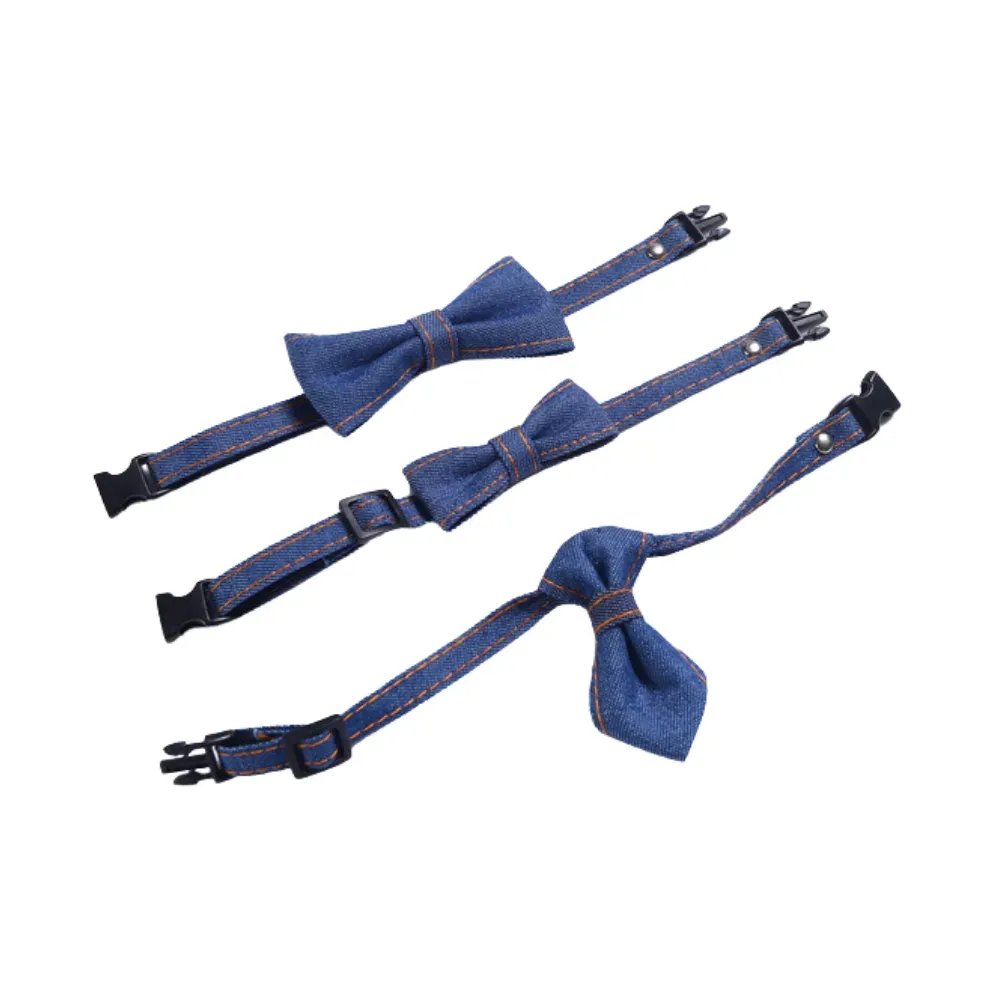 Perfect Gift for Pet Owners: This 3-piece collar set makes an ideal gift for pet owners who enjoy dressing up their pets. It’s a great option for pet accessory retailers looking to offer a trendy, functional, and customizable product for their customers.