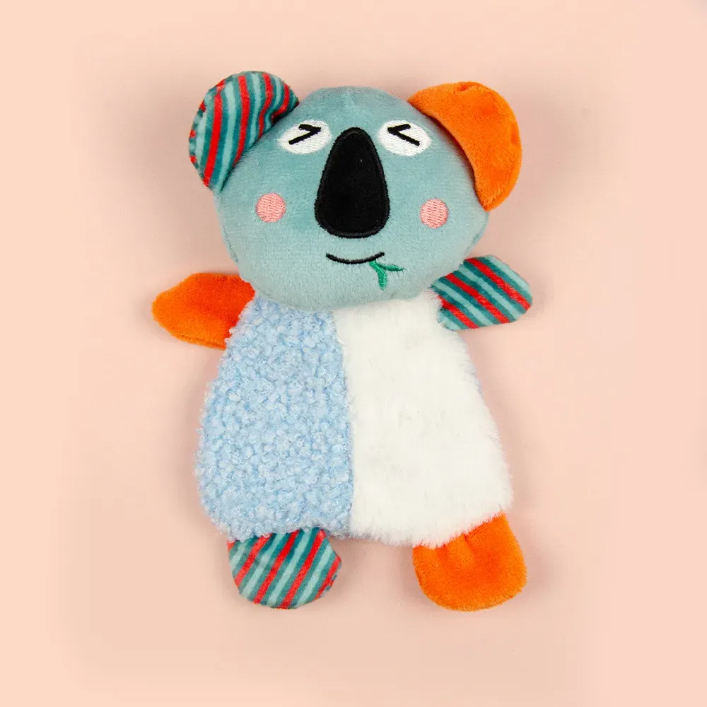 Safe and Easy to Maintain: Designed with safety in mind, this toy is free of harmful materials and built with durable stitching. It's also easy to maintain and clean, ensuring it remains a favorite toy for pets for an extended period.