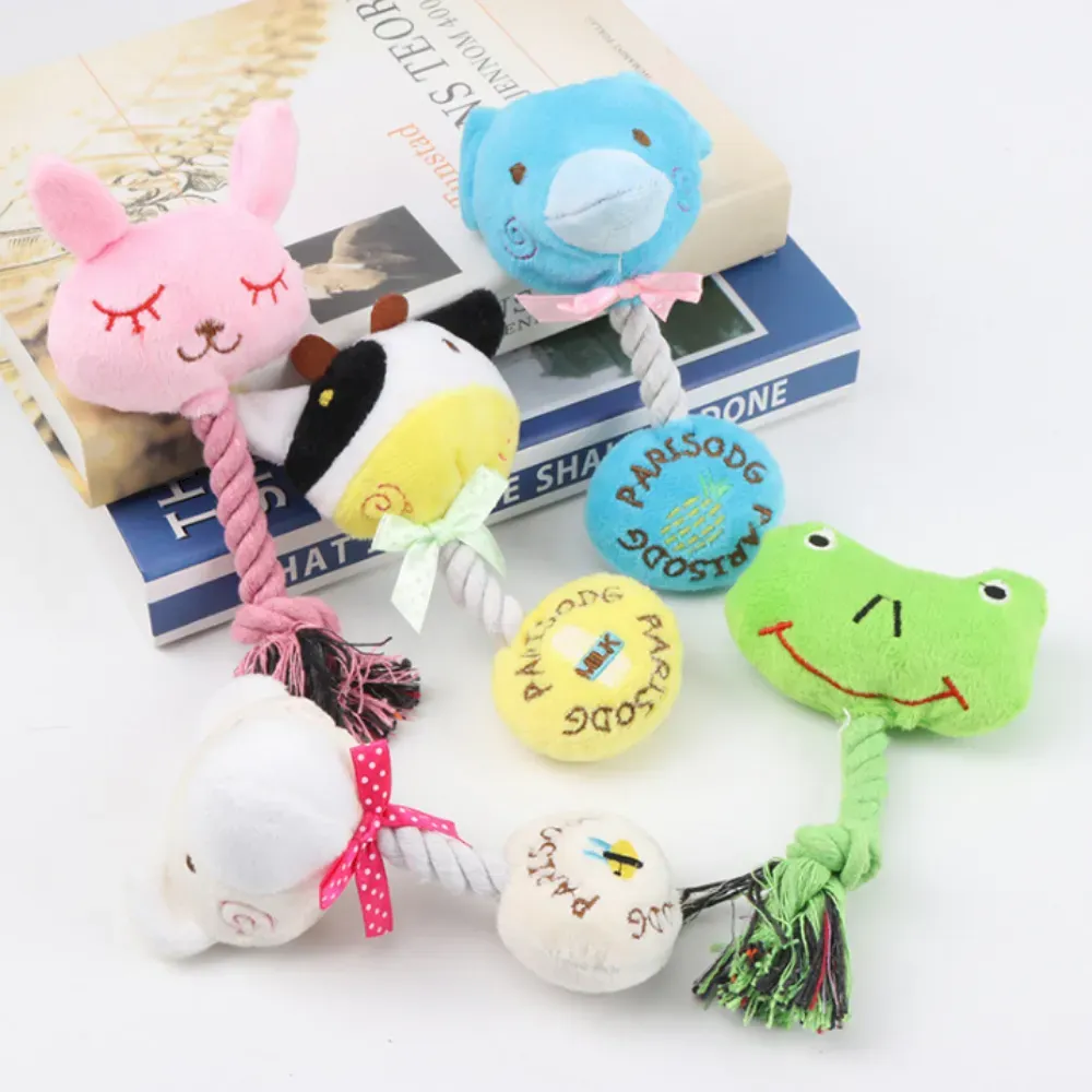 Rope dog toys
