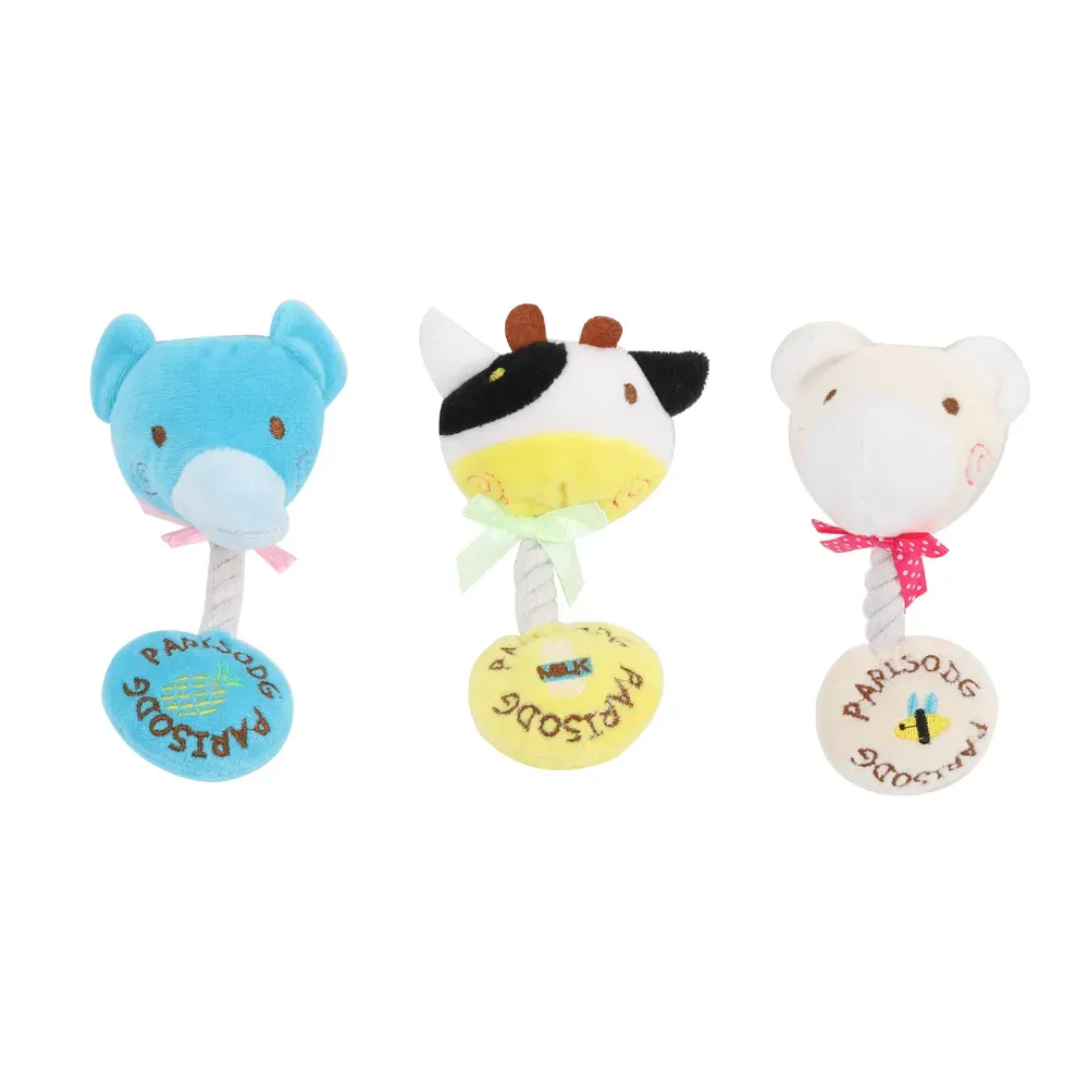 Dog toys with squeakers