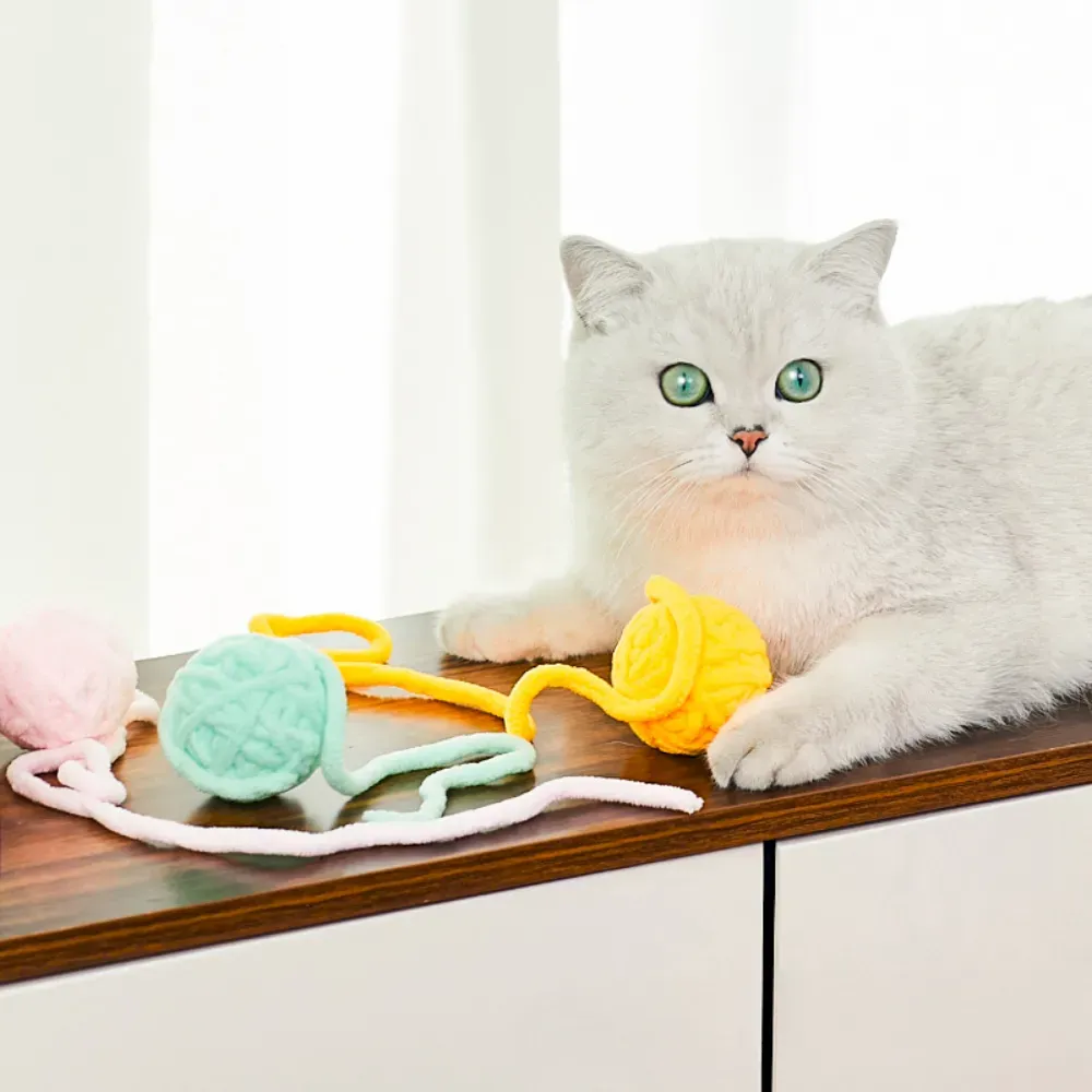 Bite-resistant cat toys