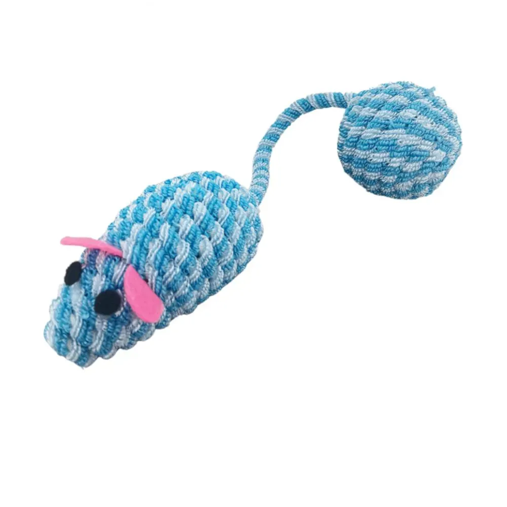 blue Cat Mouse Ball
