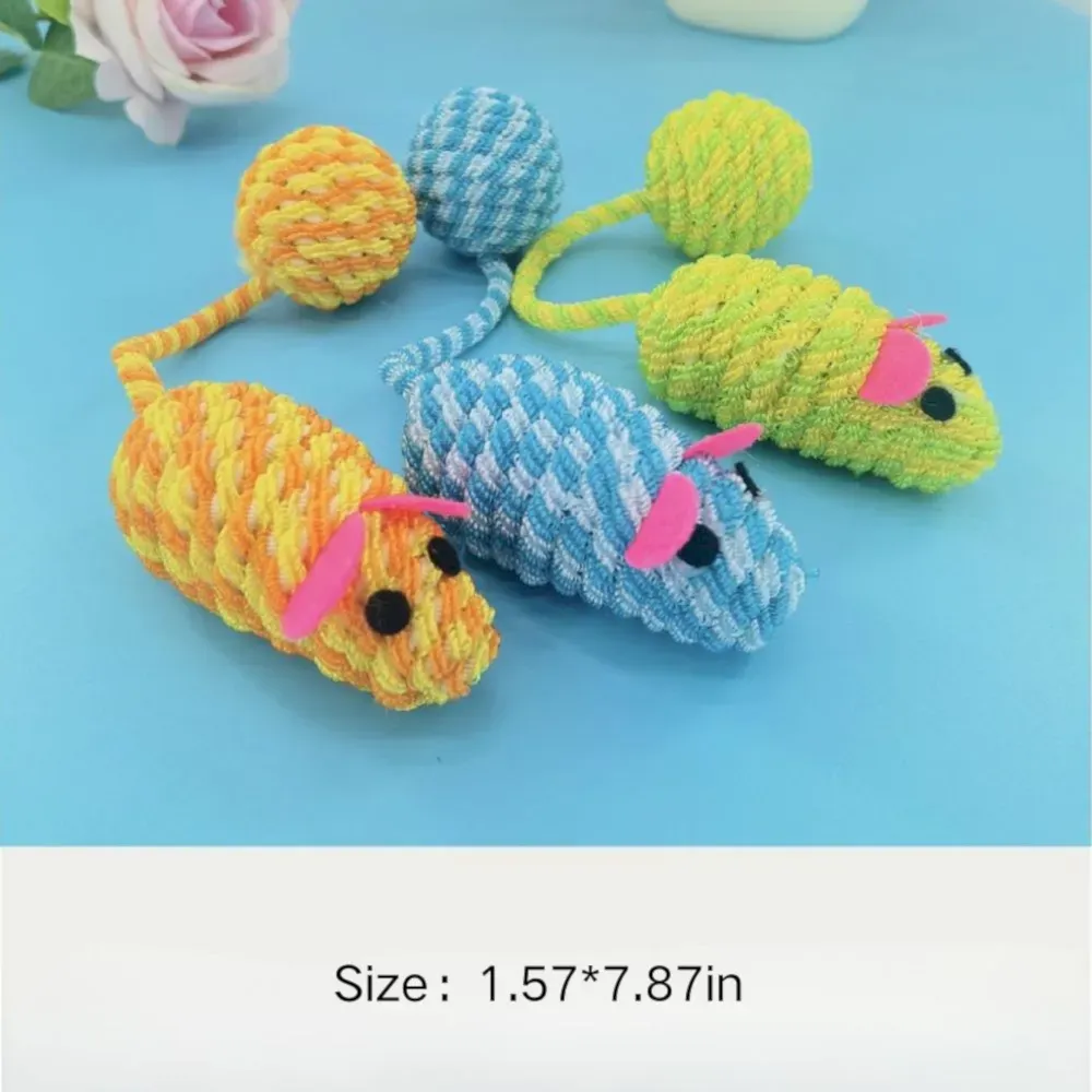 Cat Mouse Ball size