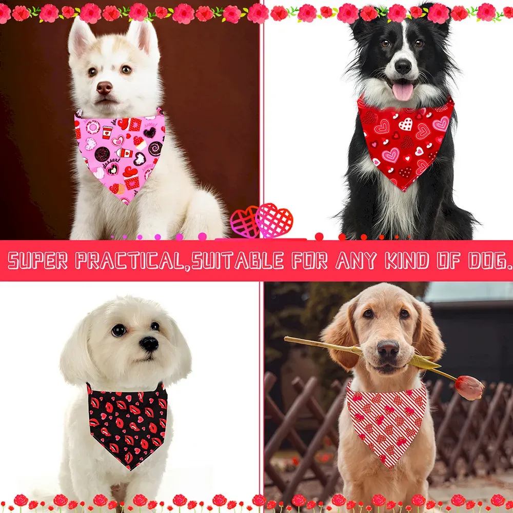 Cute dog bandanas