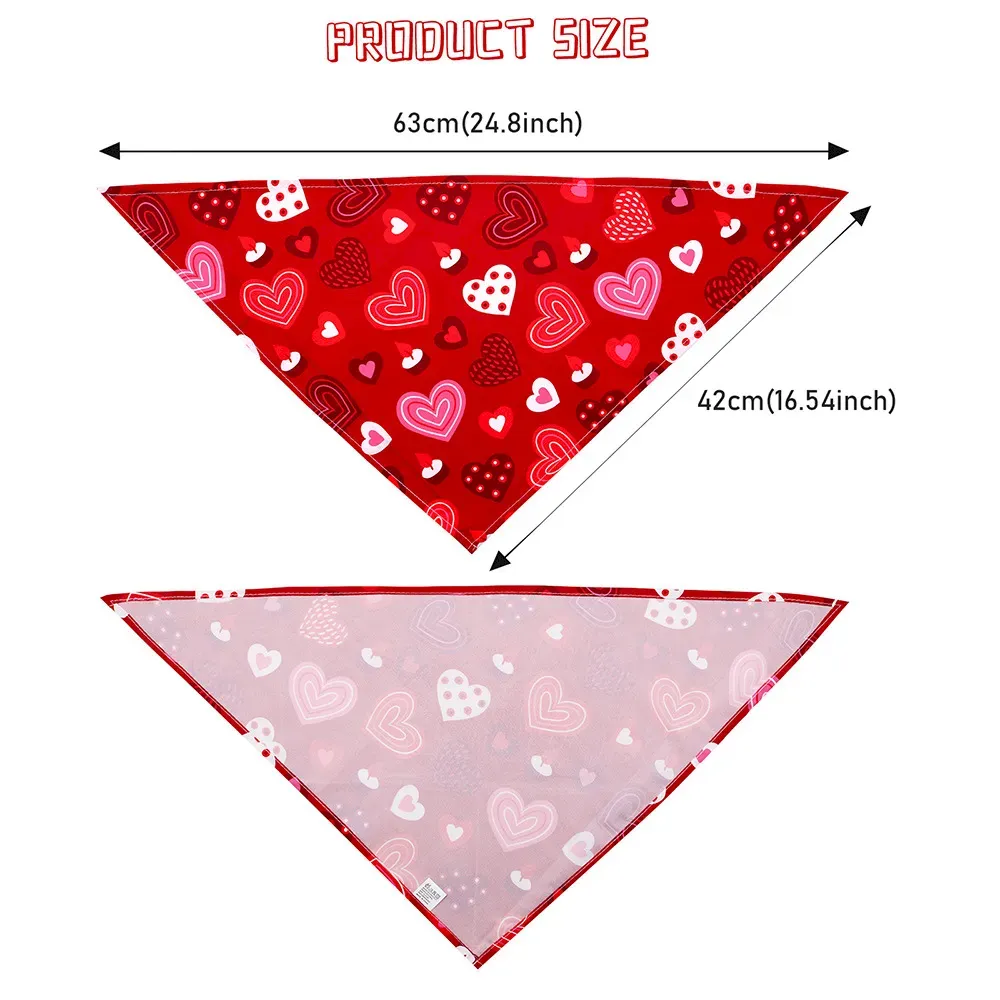 Adjustable pet scarves