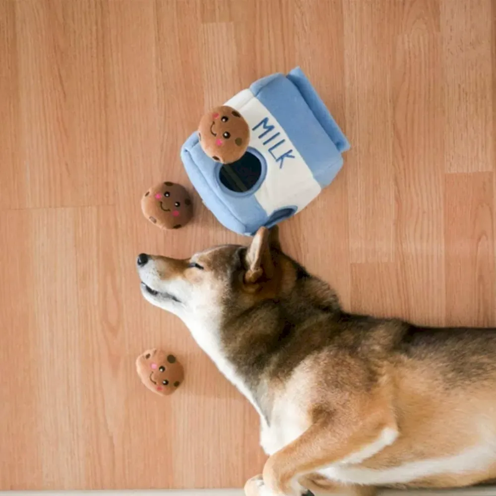Squeaky dog toys
