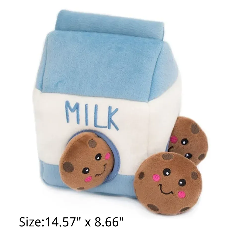 Plush dog toys