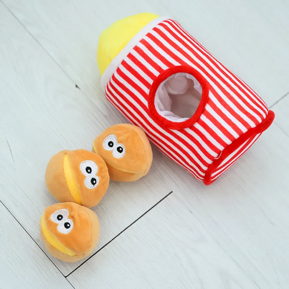 Dog toys for interactive play