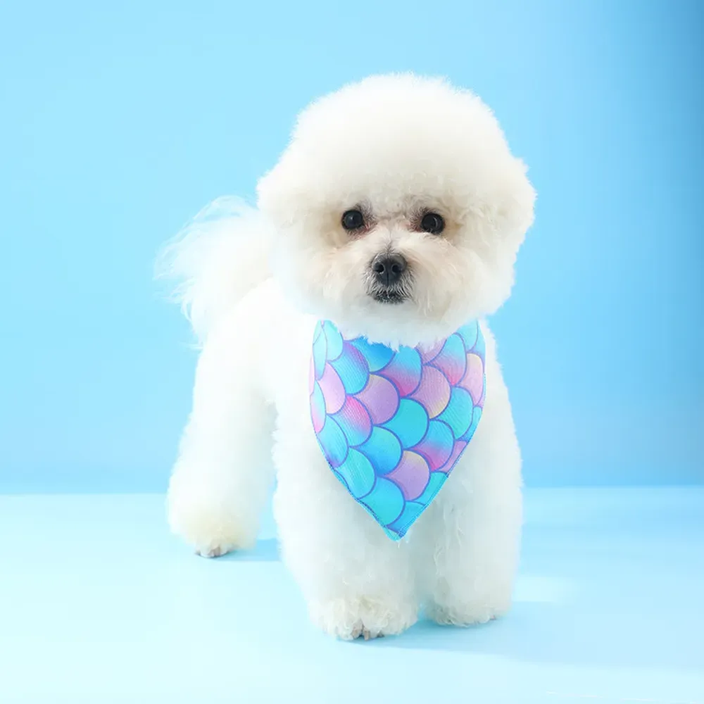 Triangle Scarf for Dogs (13) Durable and washable, this bandana maintains its colors and quality even after repeated use, providing long-lasting value for pet owners