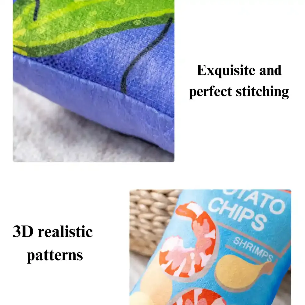 Plush Dog Toys Detail