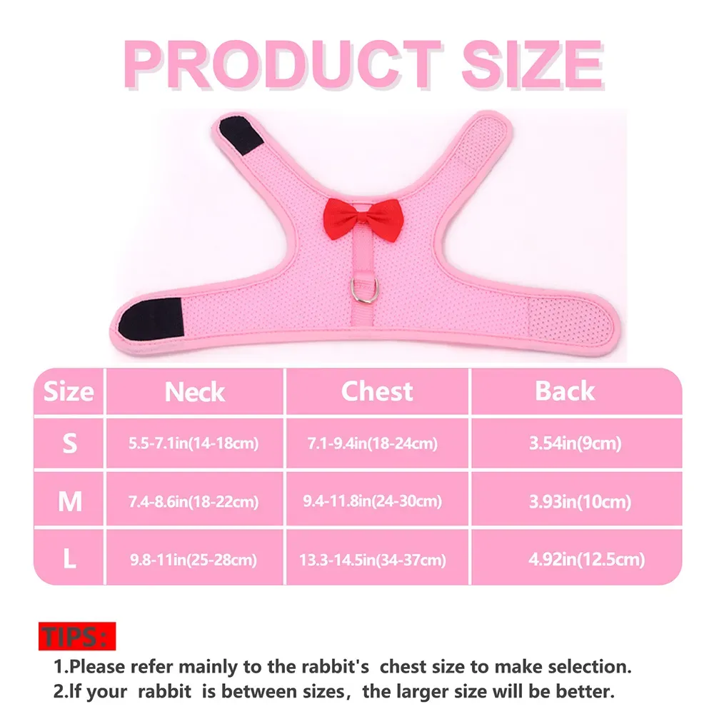 Rabbit Harness Set