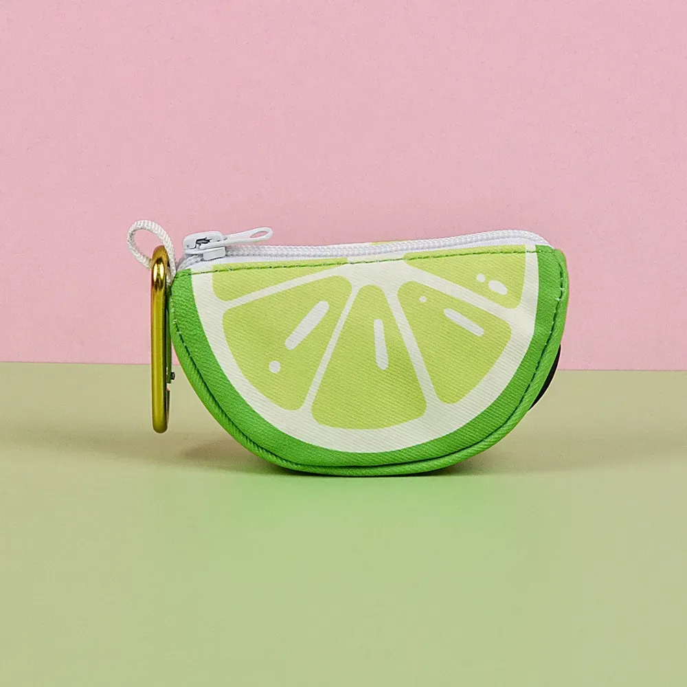 Unique Fruit-Shaped Design: This pet waste bag dispenser is designed with a fun and eye-catching fruit shape, adding a touch of personality to pet owners' daily walks.