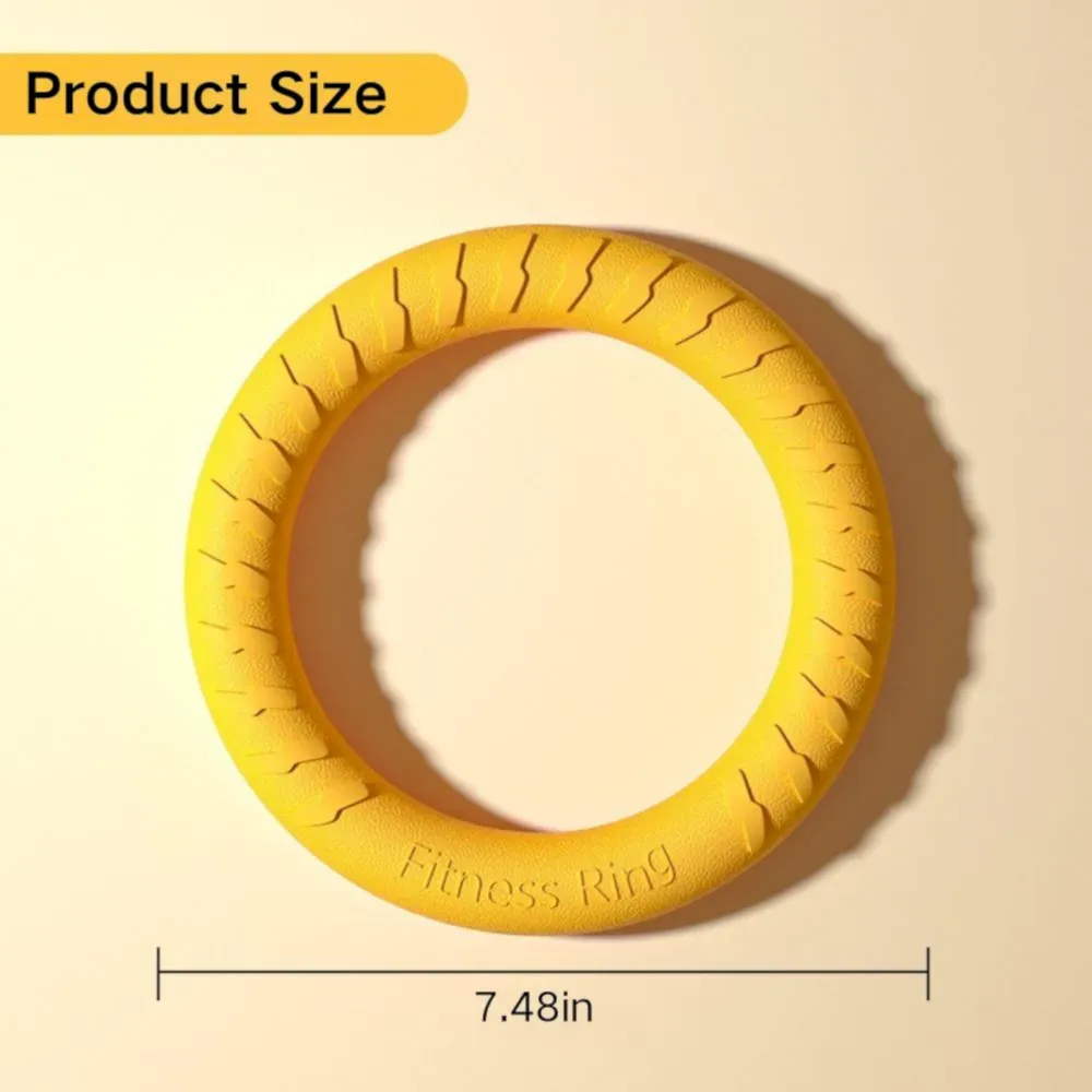 Dog Ring Toys Size Dog Ring Toys Size