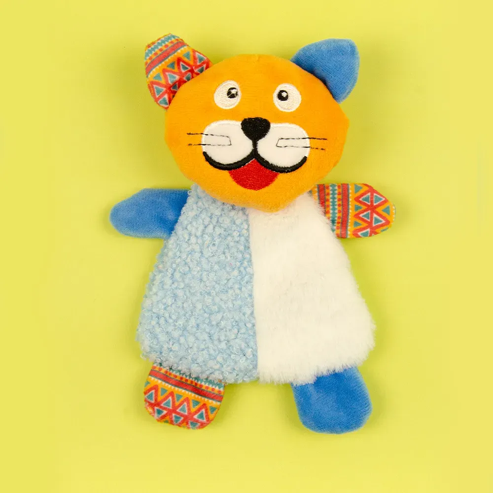 Encourages Active Play: This toy promotes active play, whether pets are chewing, tossing, or chasing it. 