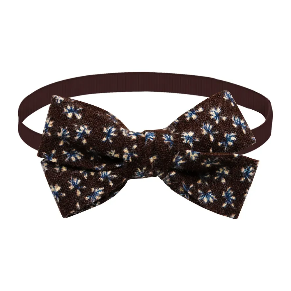 Easy to Wear and Remove: The bow tie is designed for easy use with a simple fastening system, ensuring hassle-free dressing for pets.