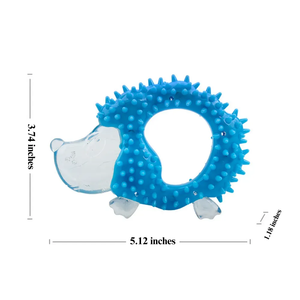 Puppy chew toys for teeth cleaning