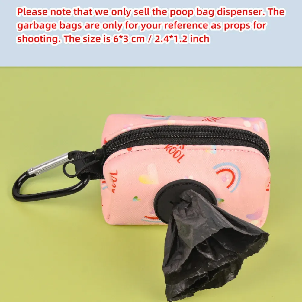 Practical for Everyday Use: The dispenser’s compact size and secure design make it an ideal solution for everyday walks.