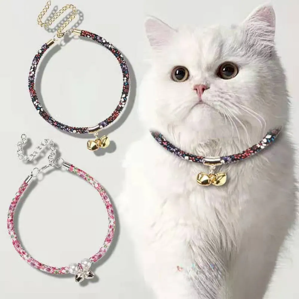 Cat collars with bells