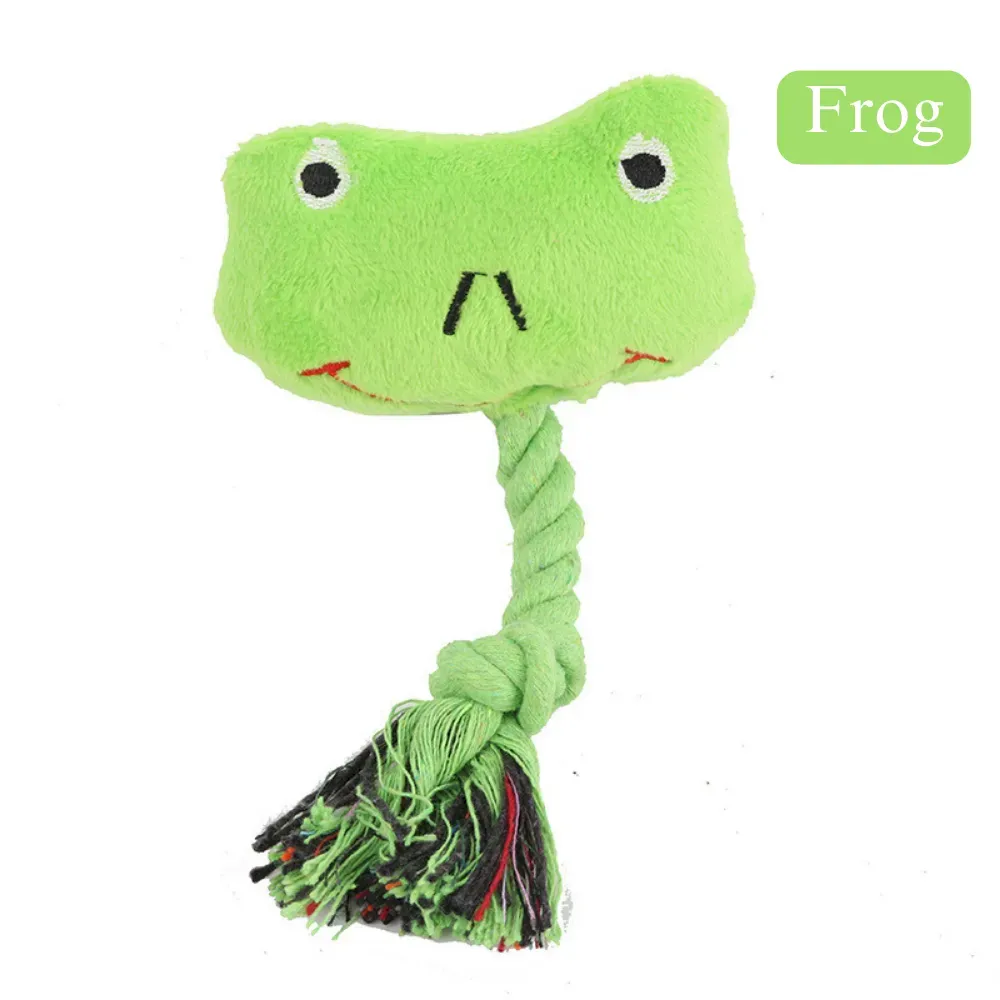 Tug-of-war dog toys